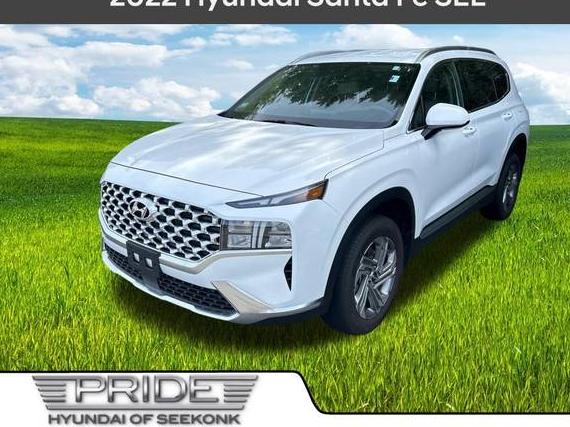 HYUNDAI SANTA FE 2022 5NMS2DAJ0NH456590 image